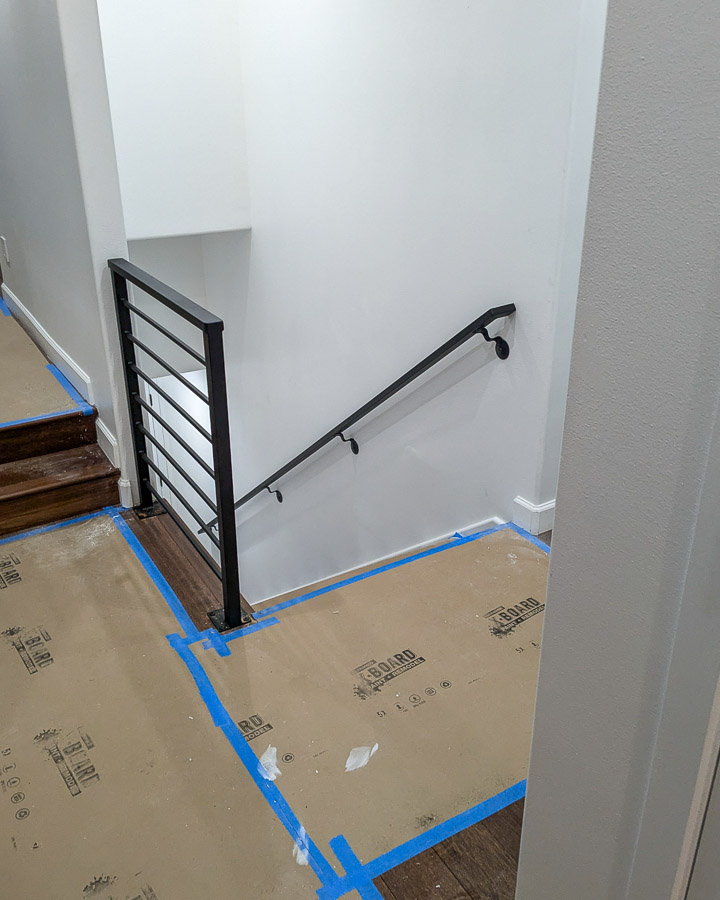 Hand Railing Lbo Model Larry Brewer