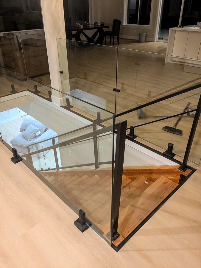 Hand Railing Lbo Model Larry Brewer